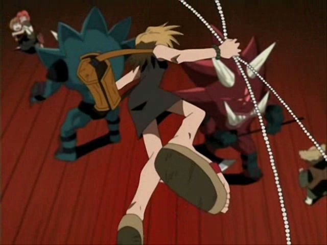 Otaku Gallery  / Anime e Manga / Shaman King / Screen Shots / Episodi / 34 - America Hot springs / 011.jpg